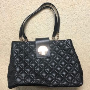 Kate Spade quilt-like purse with dust bag